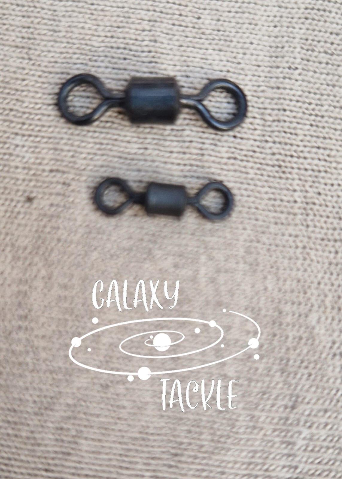 Carp Fishing terminal Tackle - Standard Barrel Swivels Size 11+8 Fishing Rigs