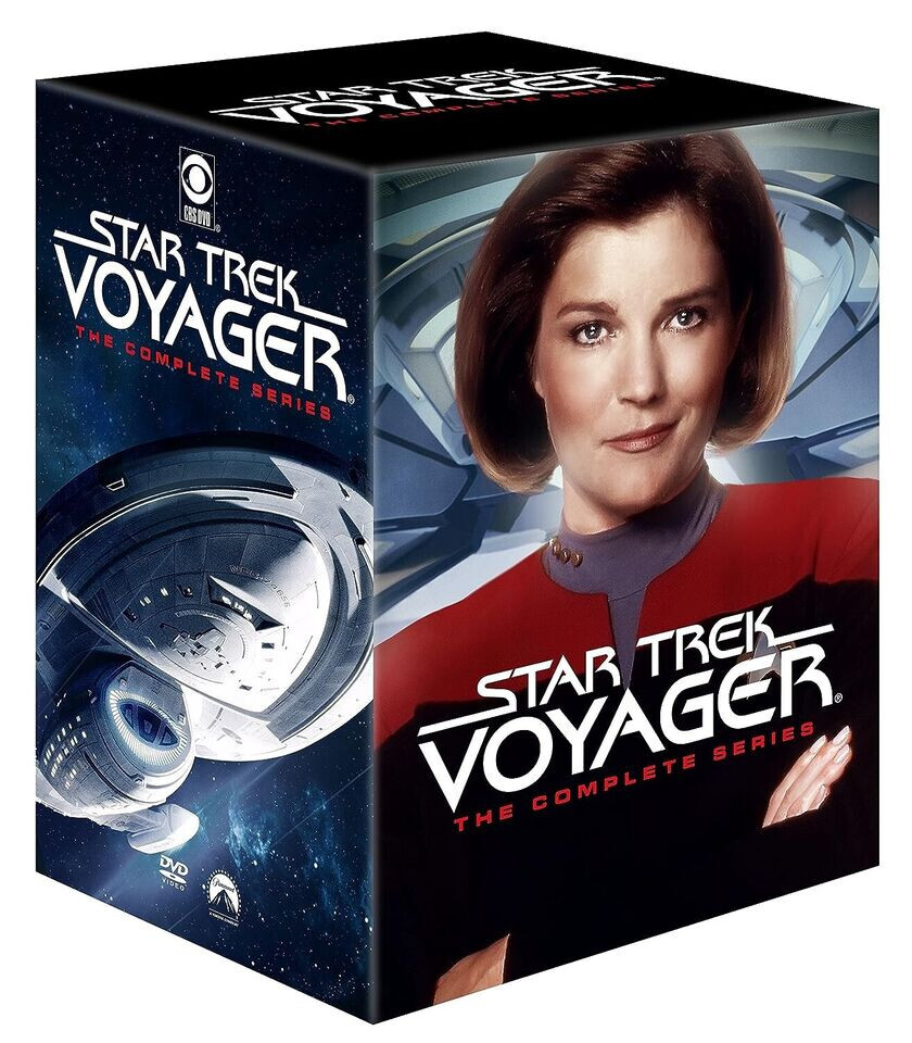 Star Trek Voyager: The Complete Series DVD SET .. 1 Day Handling New sealed