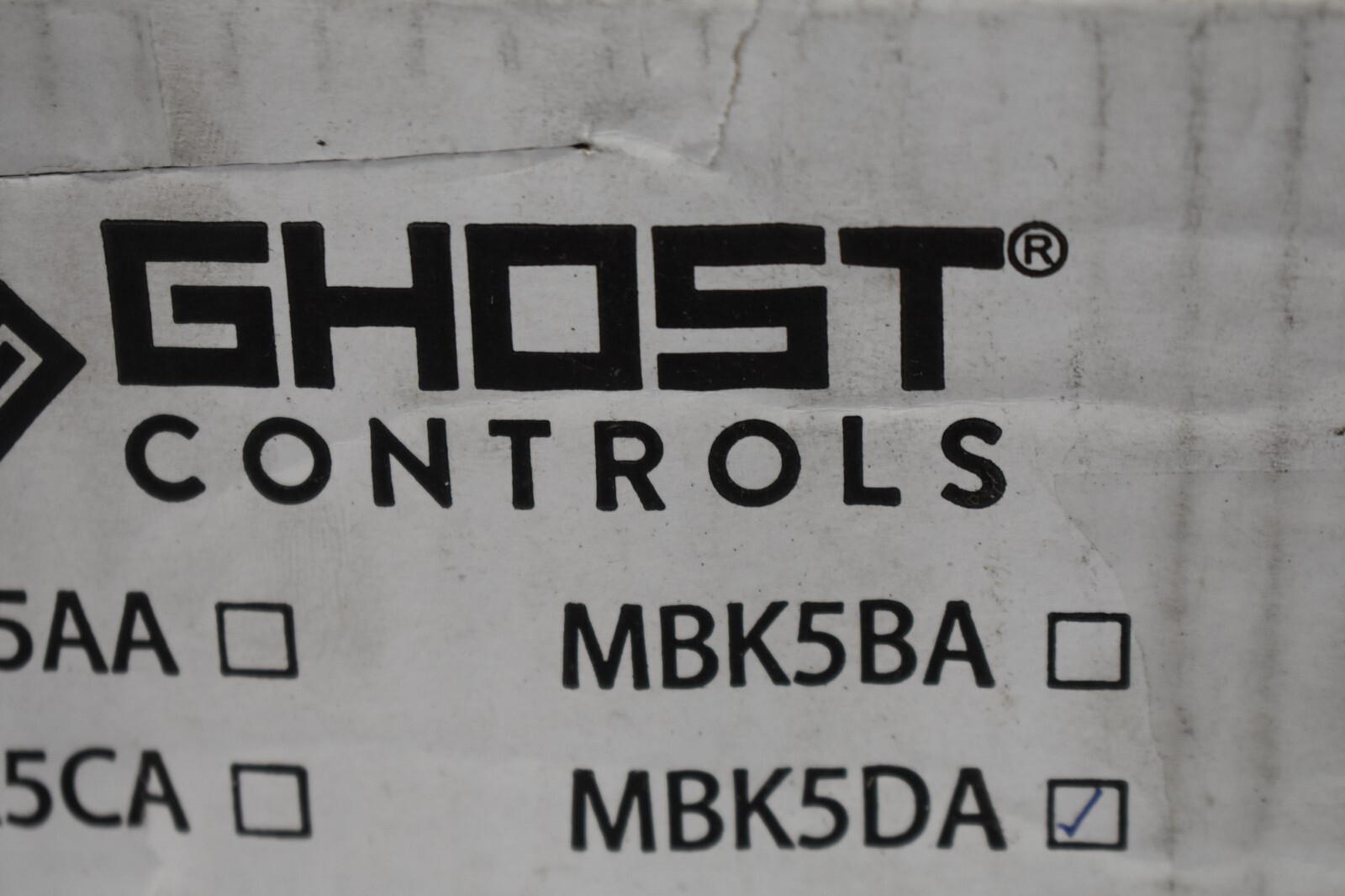 Ghost Controls MBK5DA Dual Gate Bracket Kit Hardware Replacement Set Silver