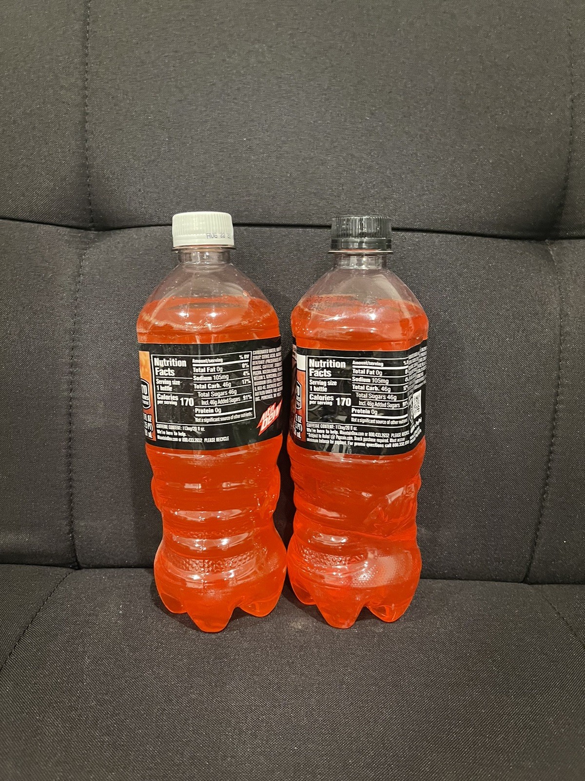 Mountain Dew Citrus Cherry Old Design Bottles Pepcoin Full 20oz