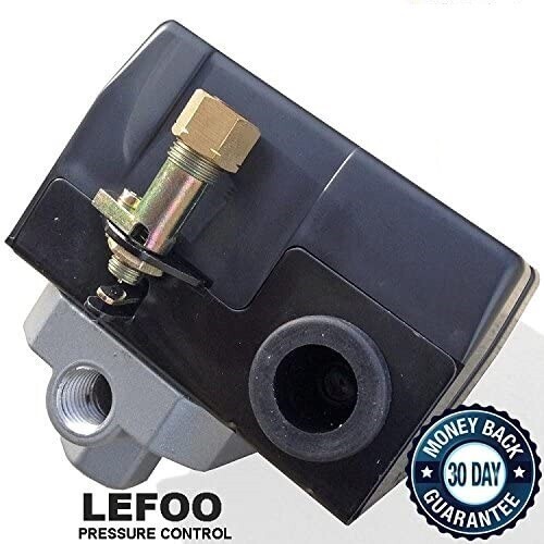 4 Port 135-175 PSI Pressure Control Switch for Air Compressor Pressure Regulator