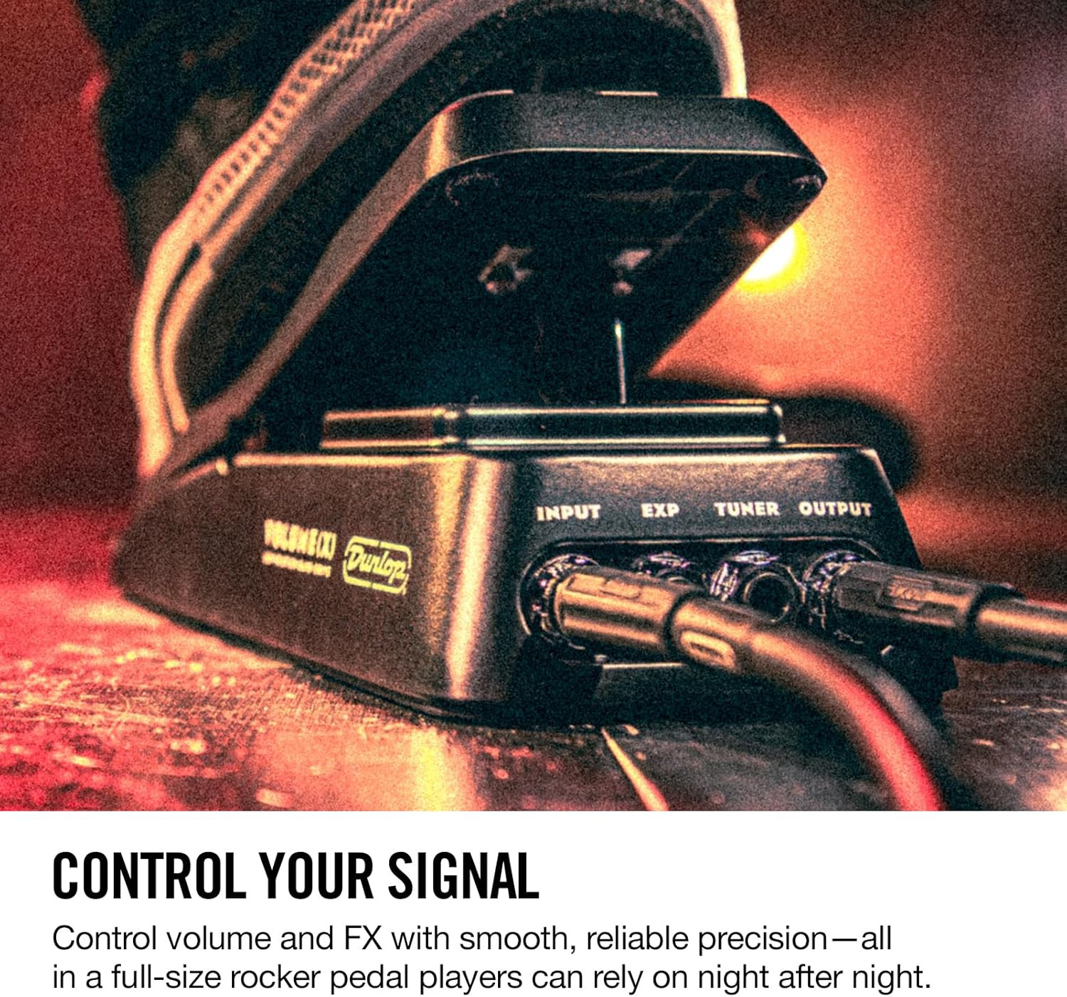 Volume (X) Pedal