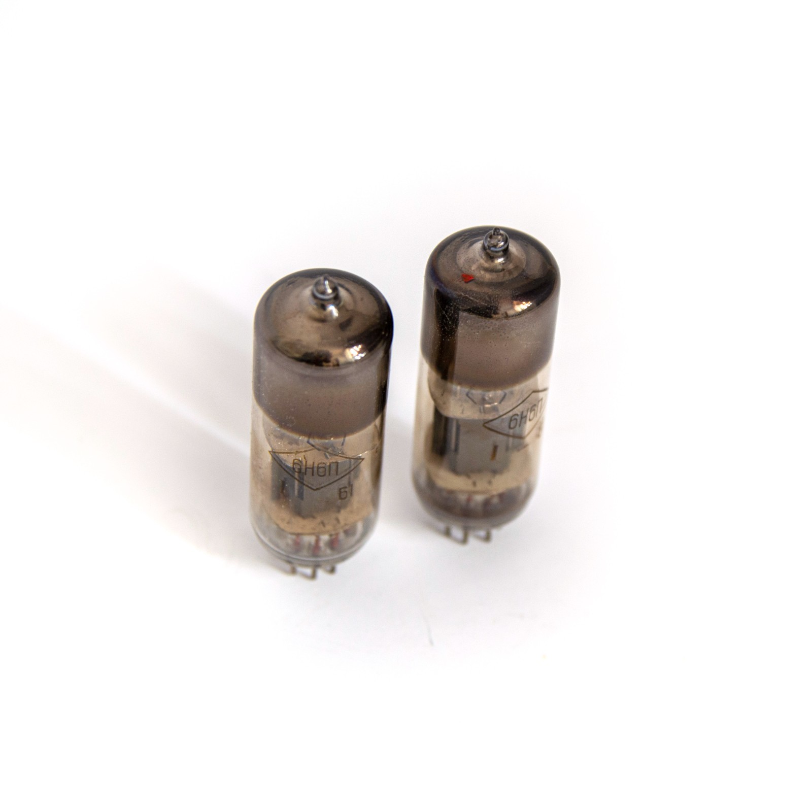 Pair 6N6P / ECC99 / E182CC FOTON. MILITARY TUBES. ~ E182CC, 7119