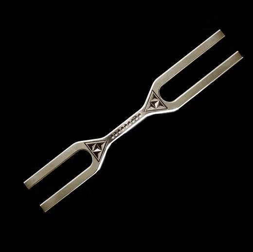 Giant DNA Key Tuning Fork