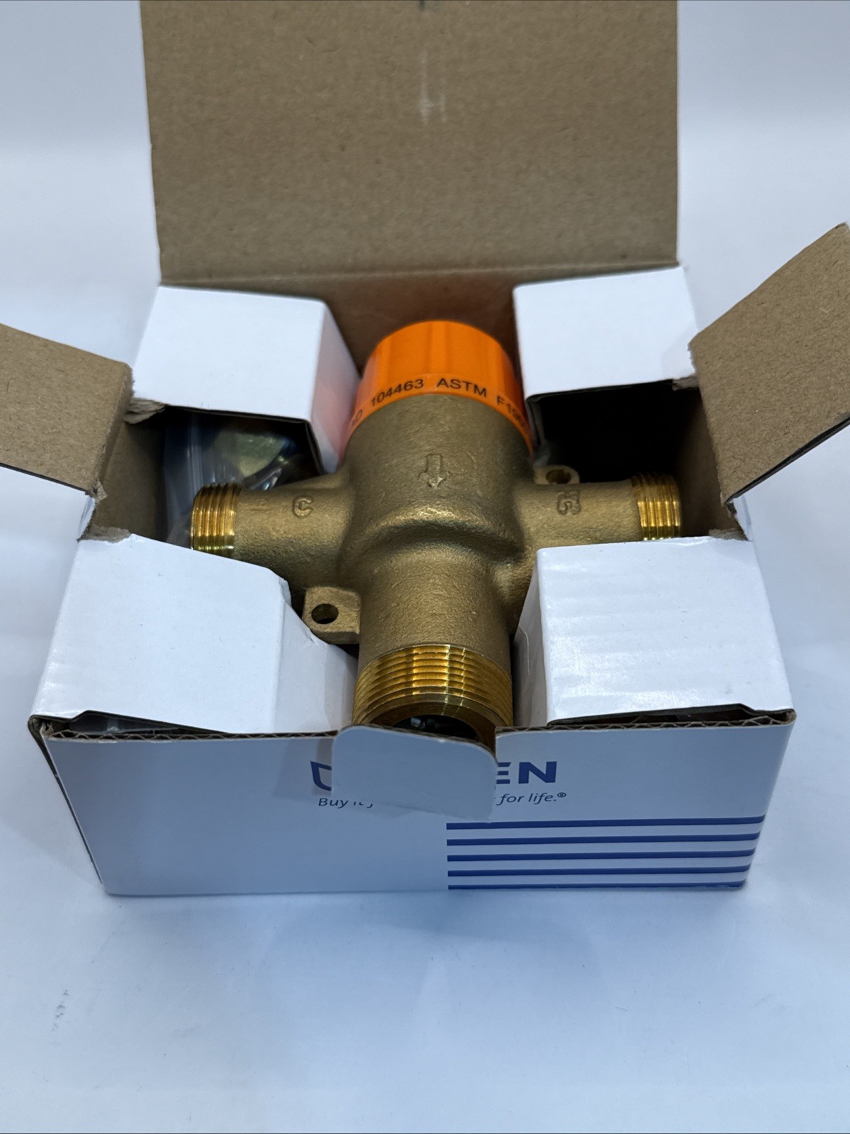 Moen 104463  Thermostatic Mixing Valve 1/2" NSF 372 New