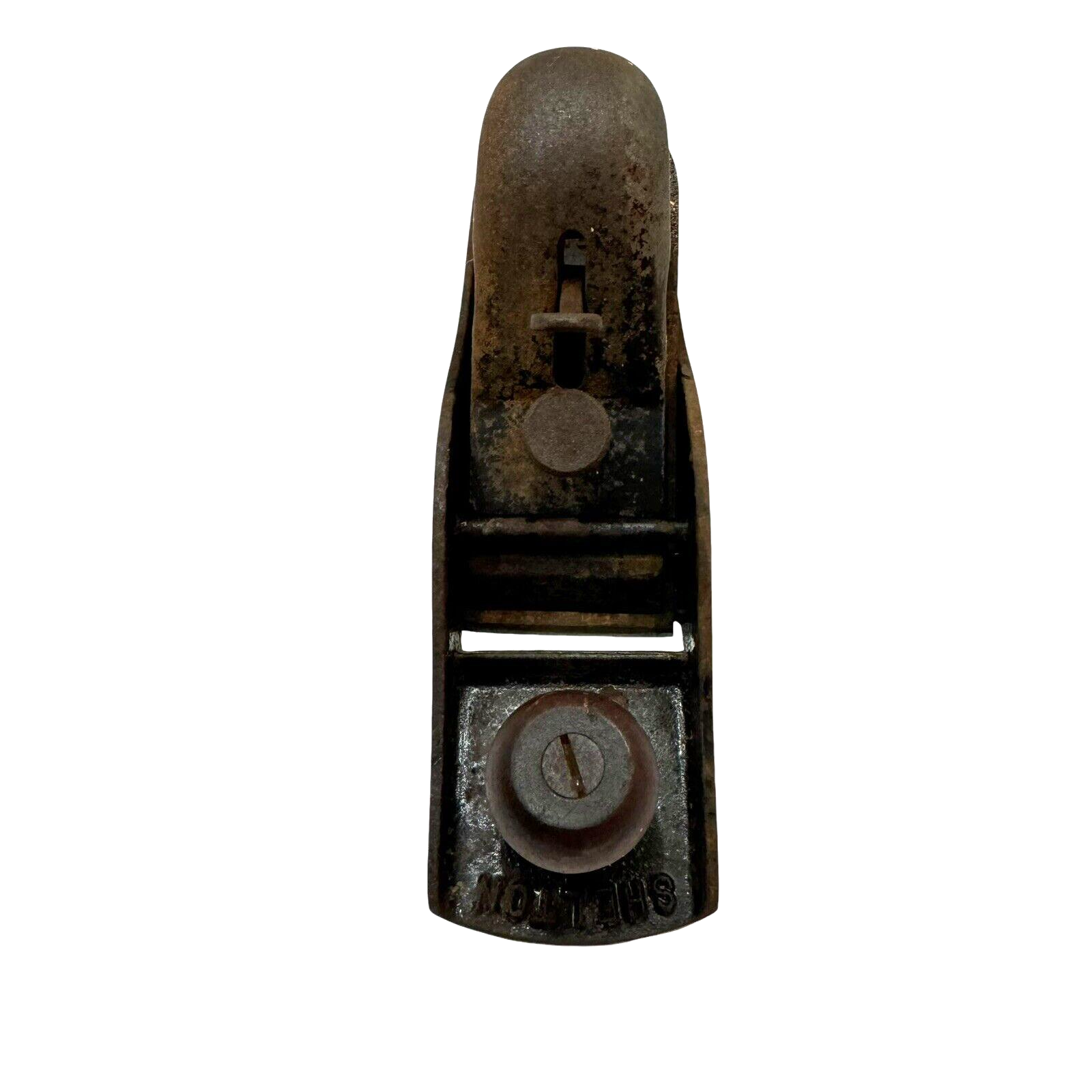 Shelton Block Plane 2" x 7" US Pat No. 191-4609 RARE 1930' Era Vintage