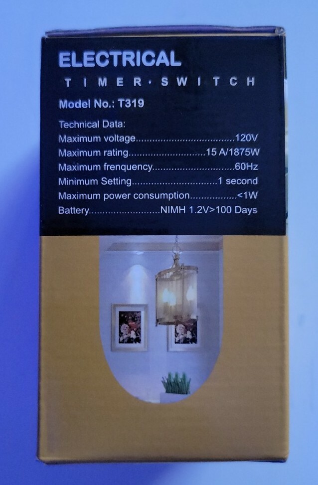 Techbee Digital Repeat Cycle Or Intermittent Timer.