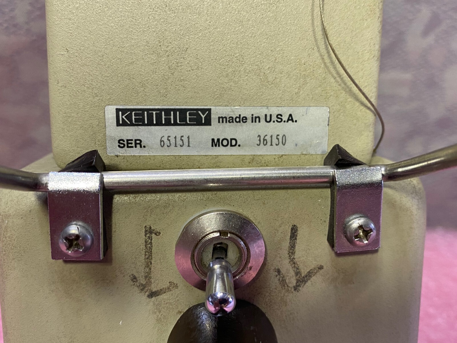 KEITHLEY 36150 SURVEY METER