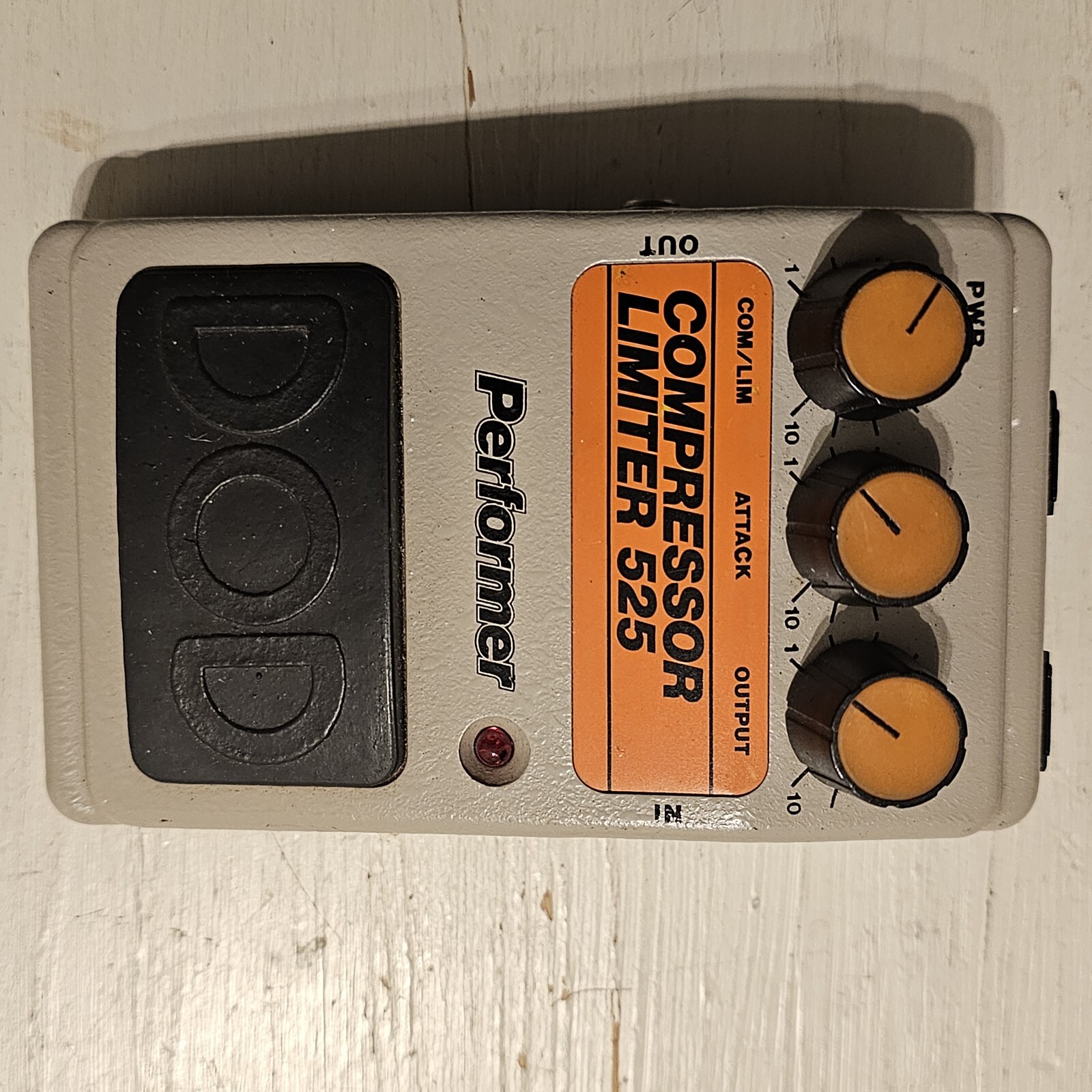 DOD 525 Compressor Limiter Sustainer Booster Ship World Wide