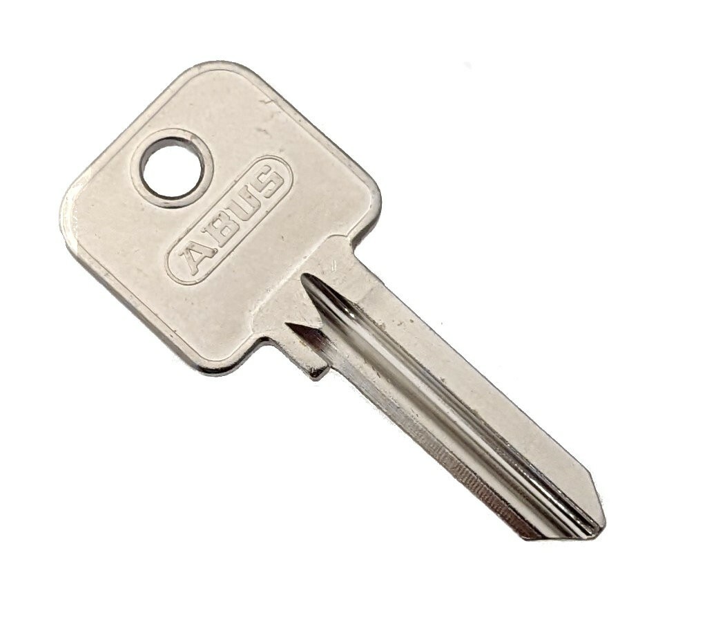 ABUS Key Blank for Padlocks 82, 85/50 - 60, 90/50 & 92/80