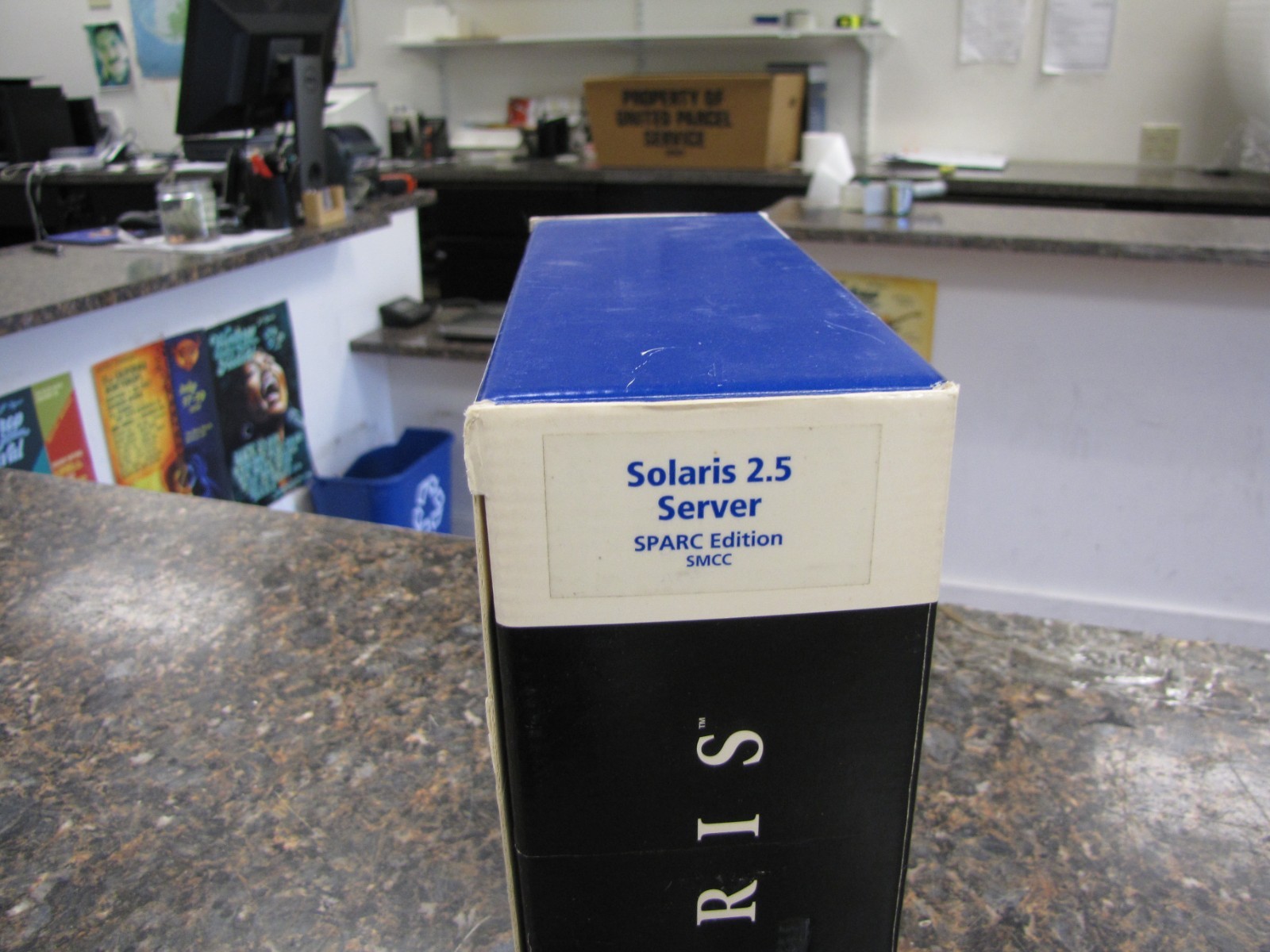 Vintage Sunsoft Solaris 2.5 Server SPARC Edition SMCC System CD Software Set