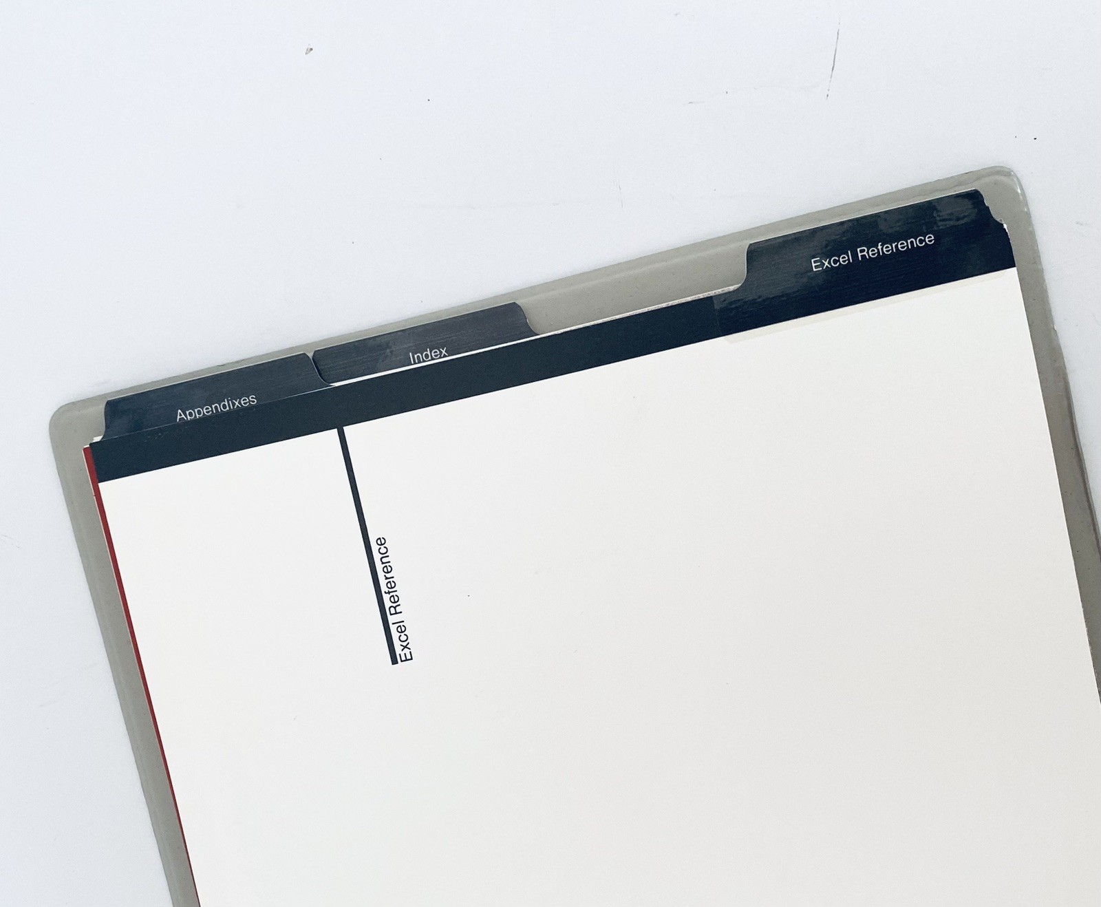 Microsoft High Performance Software Excel User Guide Binder Vintage 80s