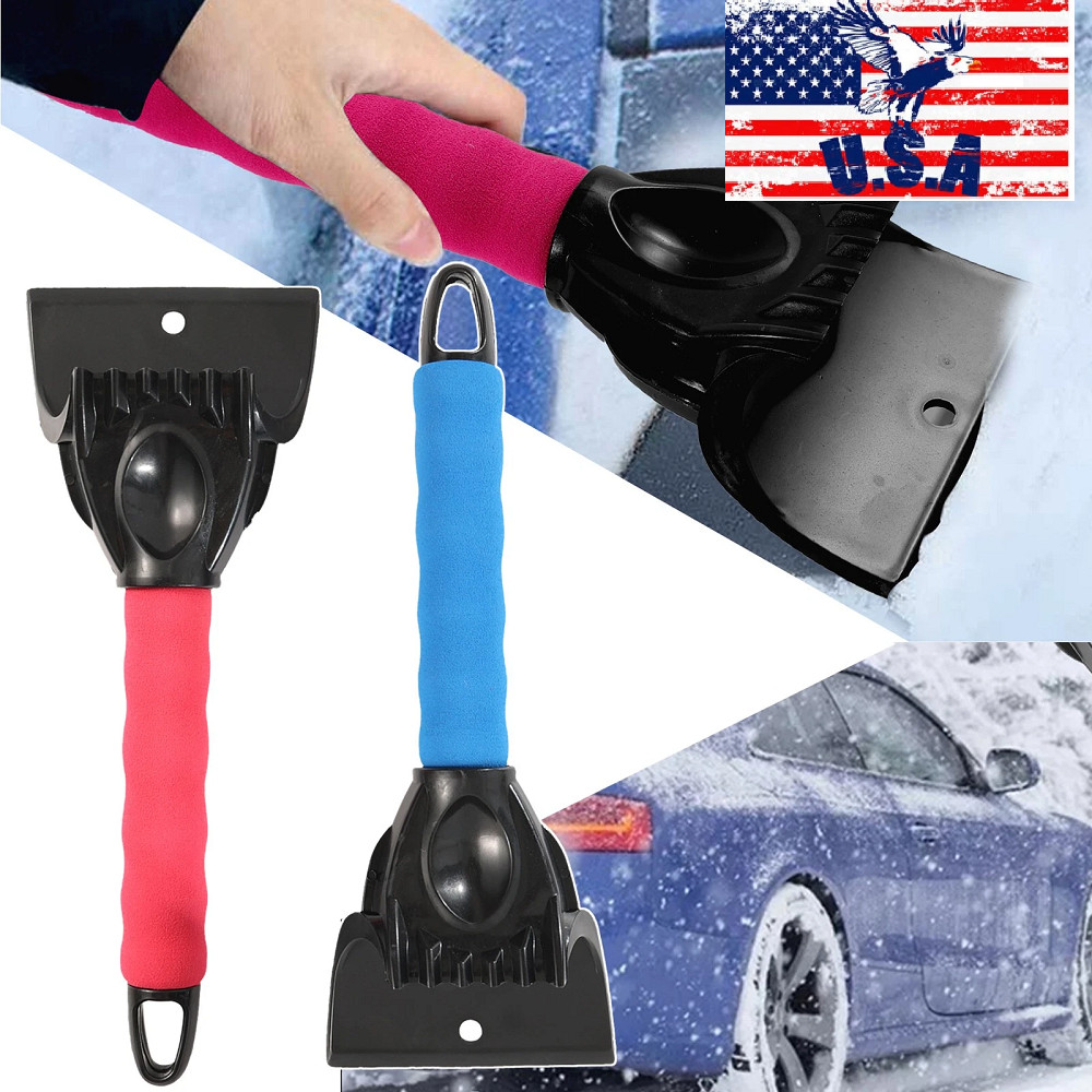 Cleaner Snow and Ice Clean Remover Scraper For Car Shovel Windshield Tool Frost