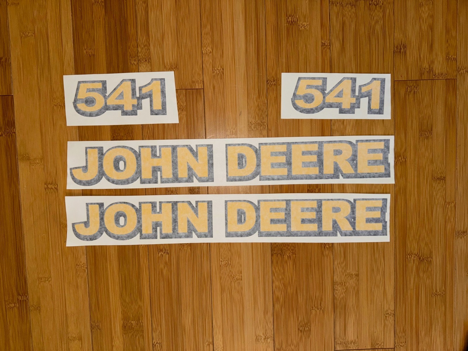 Aftermarket JohnDeere 541 Loader decals Sticker kit Replacement Tractor 4x4