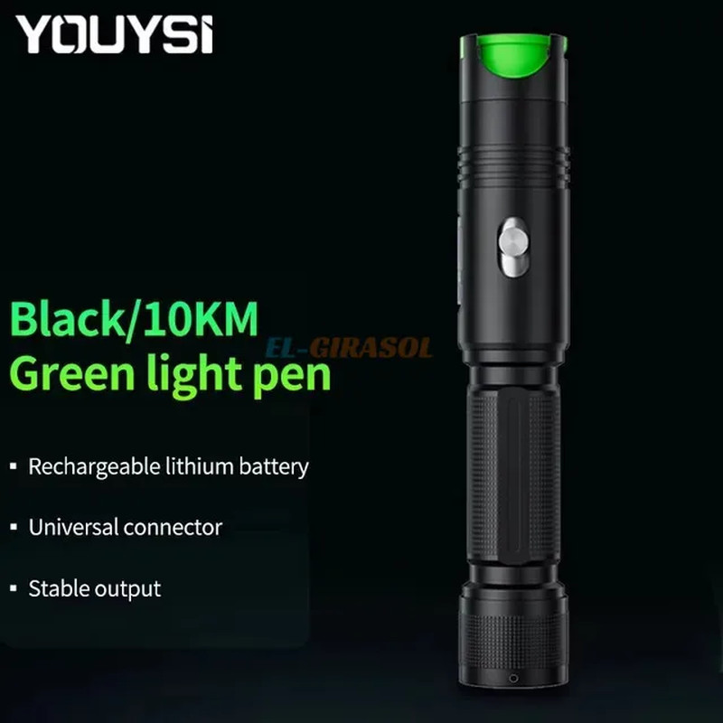Visual Fault Locator 10-20MW VFL Recargable Fiber Optic Green Light Pen Fiber Op