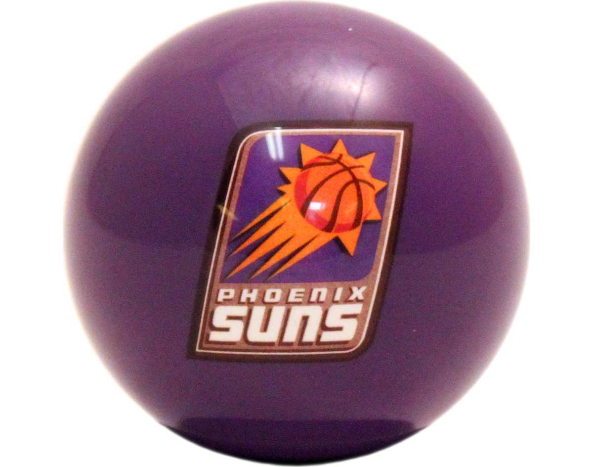 NBA Imperial Phoenix Suns Pool Billiard Cue/8 Ball - Purple