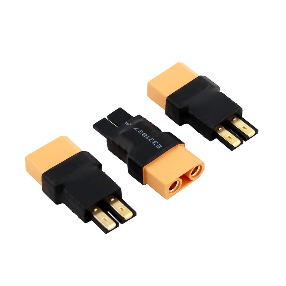 3pcs XT90 Female Connector Adapter PlugC46-3