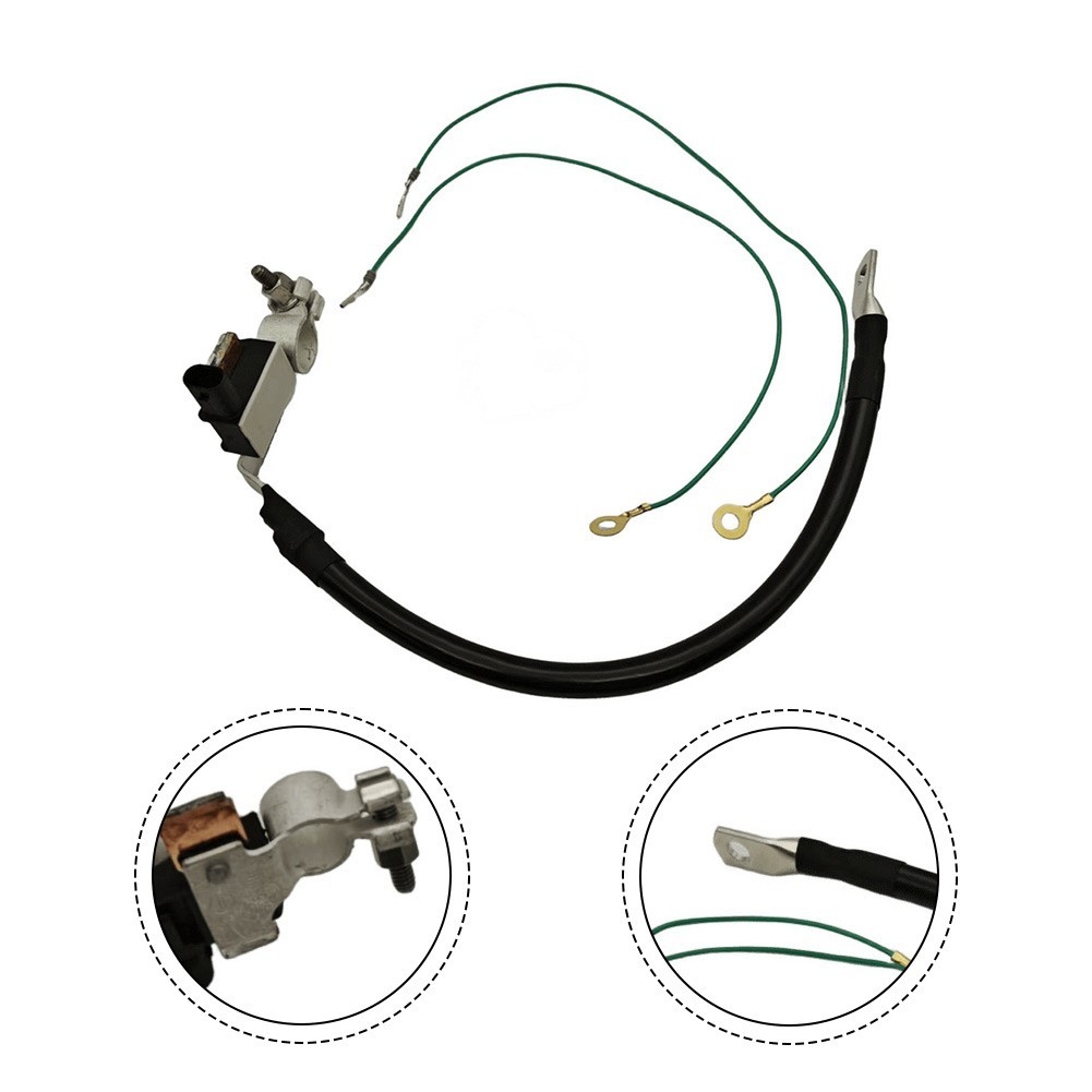 Battery Terminal Clamp Wire with OEM 6C0915181D for Porsche and For Skoda Cars