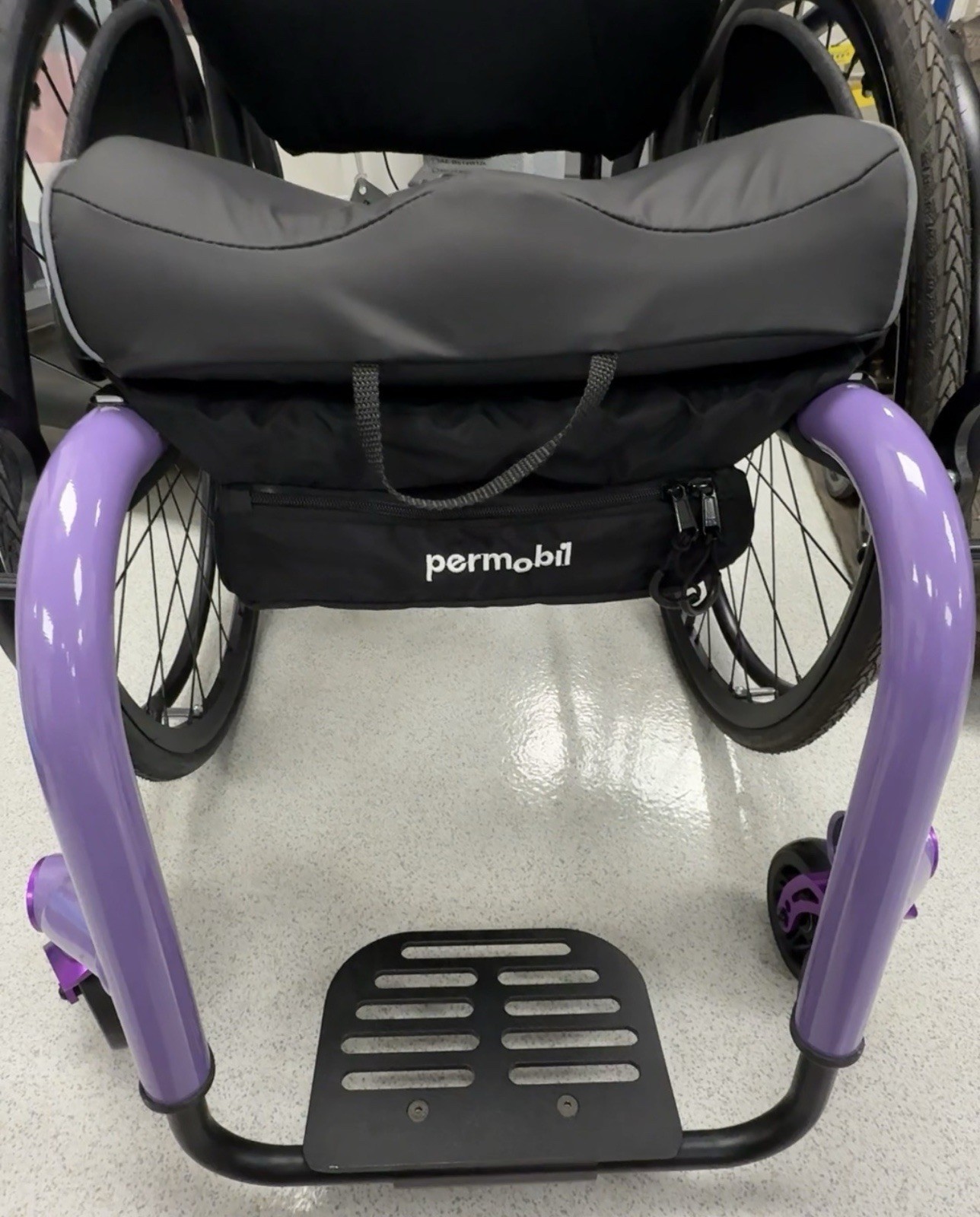 Permobile Under Seat, Wheelchair Storage Bag New Six Wide 10L X 6W  X 2 Depth