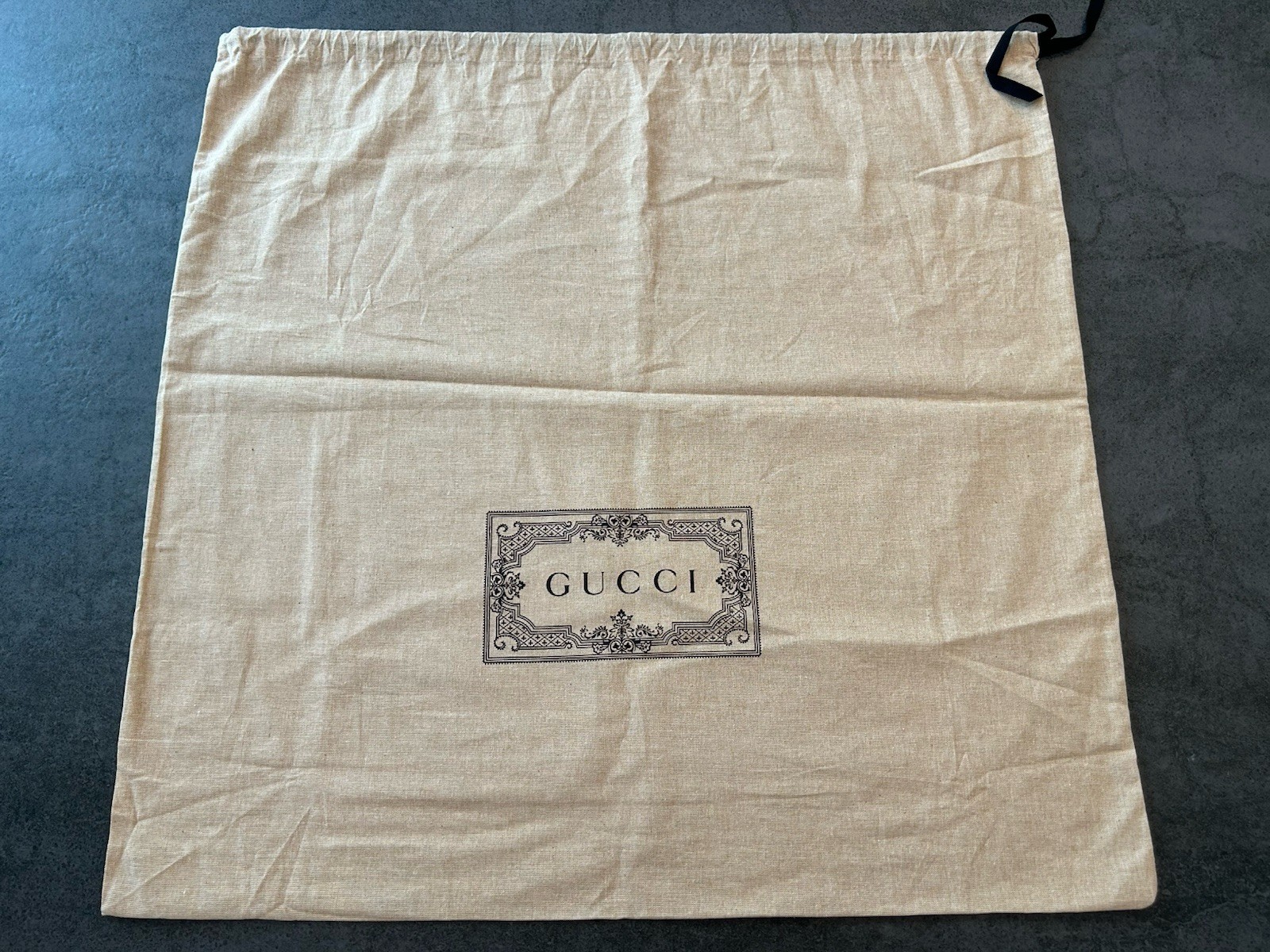 Gucci Dust Bag 27 X 26 Inch Authentic X Large