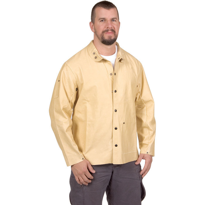 Cronatron (by Steiner) Lightweight Pigskin Welder's Jacket-Size XXLarge (CW5504)