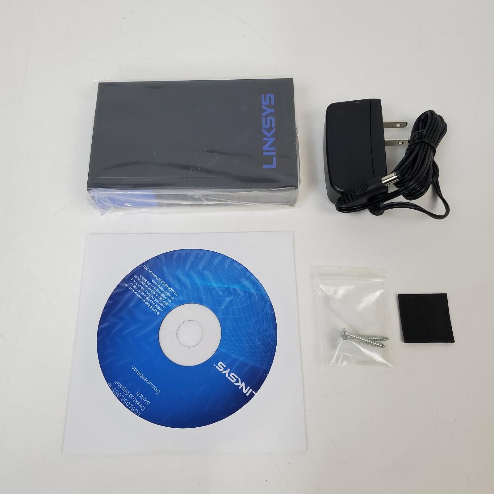 Linksys LGS105 5-Port Desktop Gigabit Switch