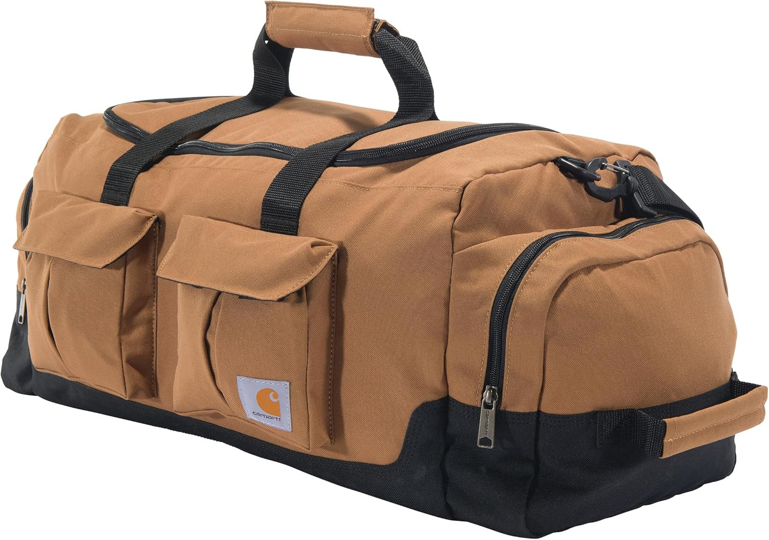 40L Utility Duffel, Heavy-Duty Gear Bag for Jobsite, Gym, & Travel, Duffel Bag