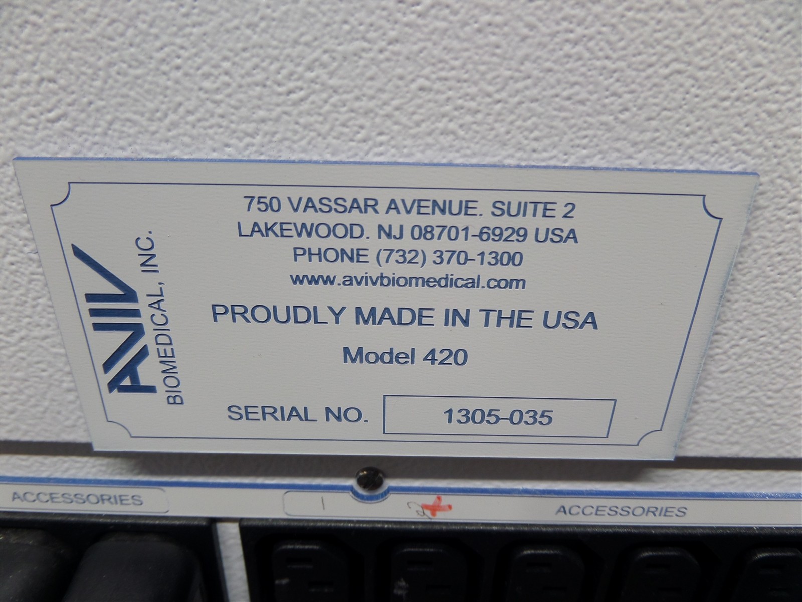 Aviv Biomedical Model 420 Circular Dichroism Spectrometer