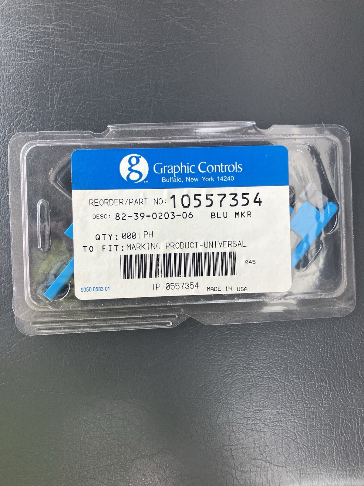 GRAPHIC CONTROLS 10557354, Pack Of 6