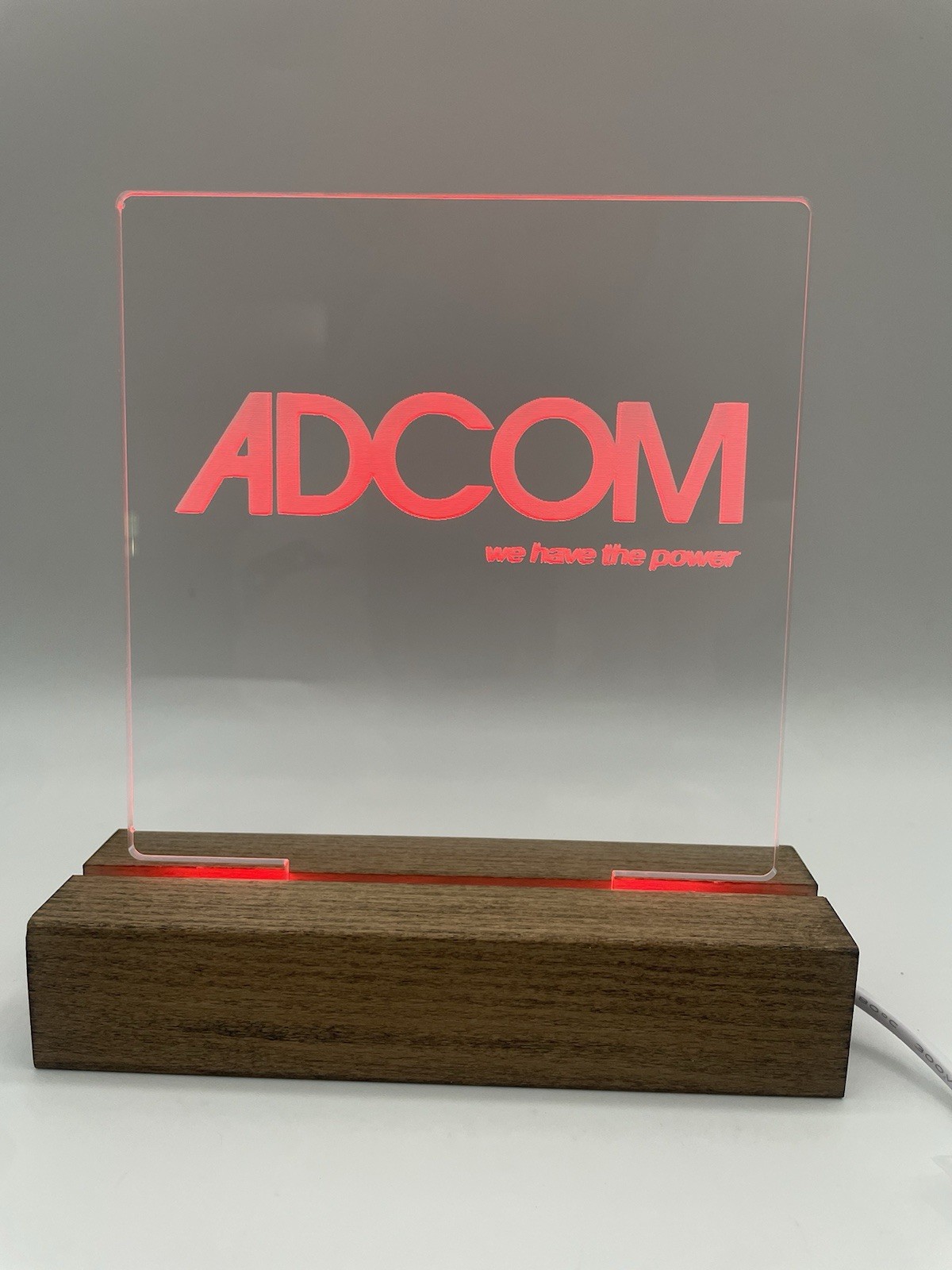 ADCOM Led Audiophile Sign