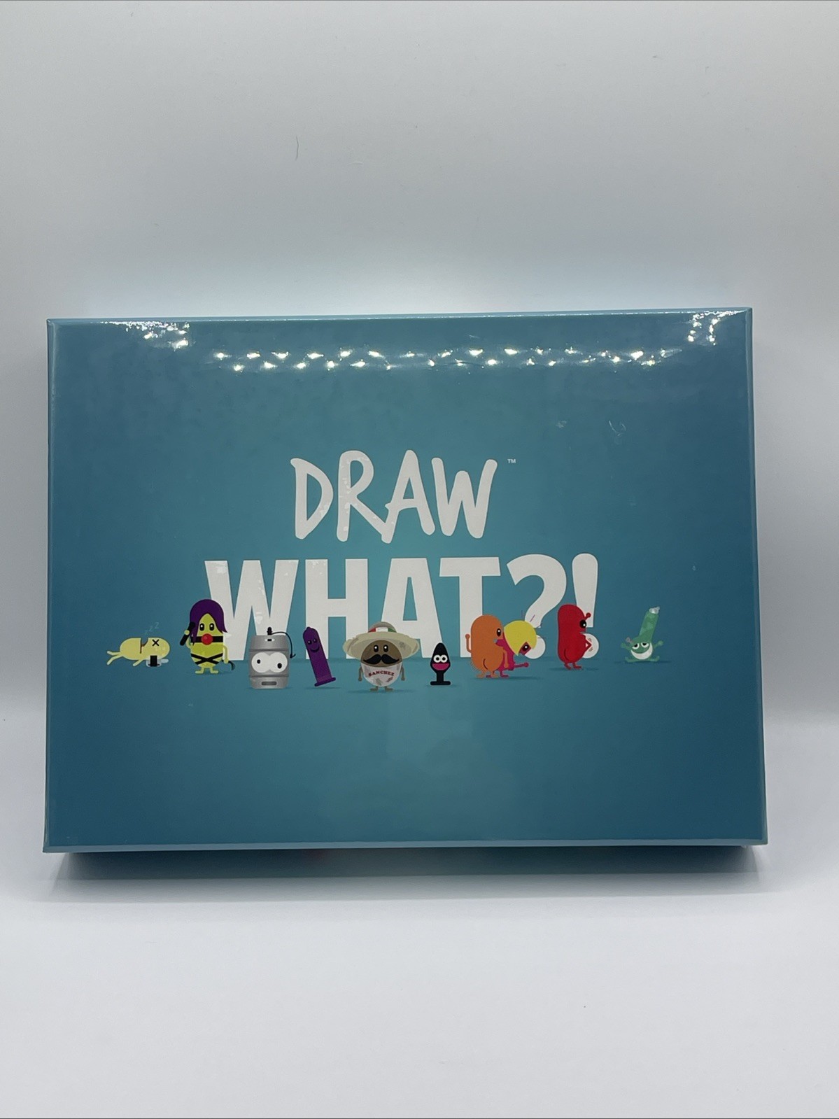 Draw What?! Adult Party Board Game ADULT CONTENT Offensive Humor RARE