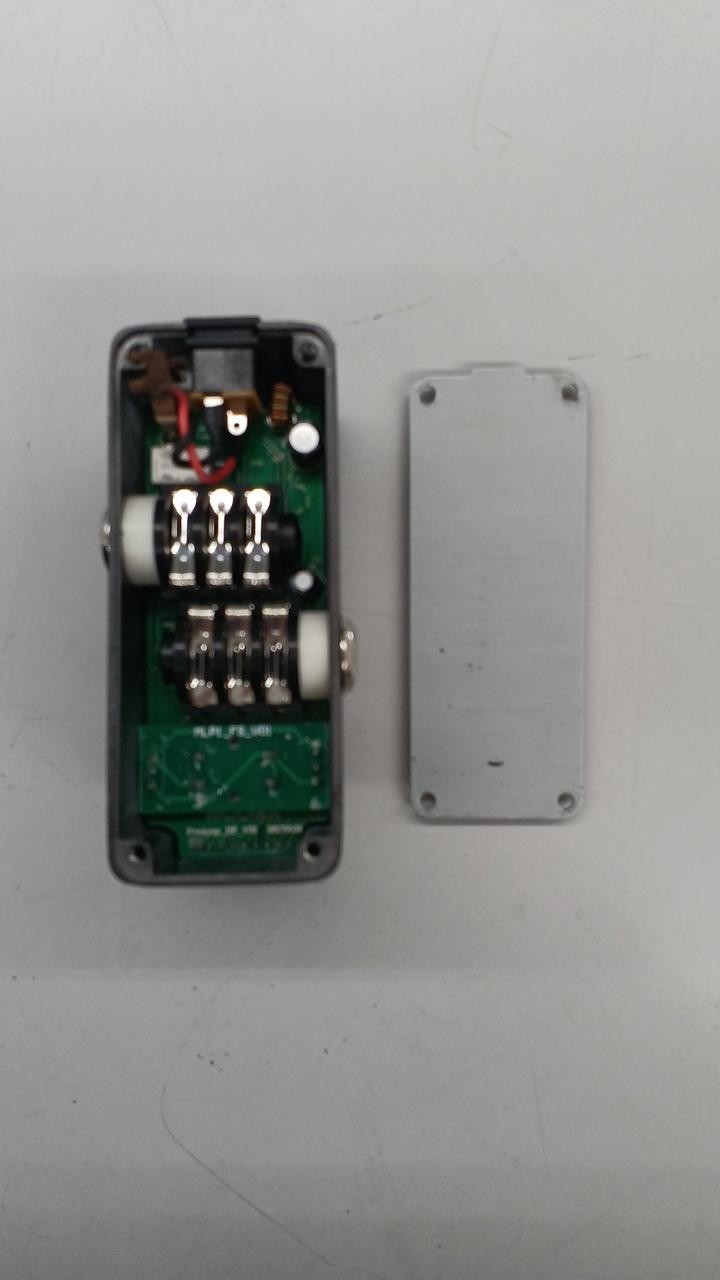 MOOER Micro PRE001 Preamp Pedal Compact, Used