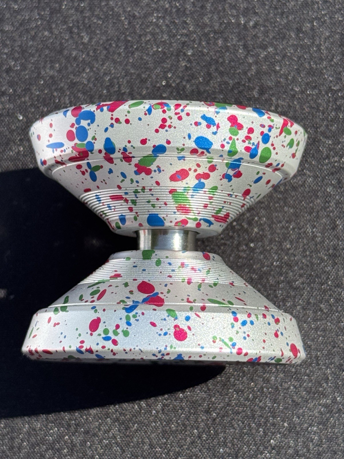 G Squared Yoyos - AL7 Evolution - Pastel Explosion Colorway - Undamaged