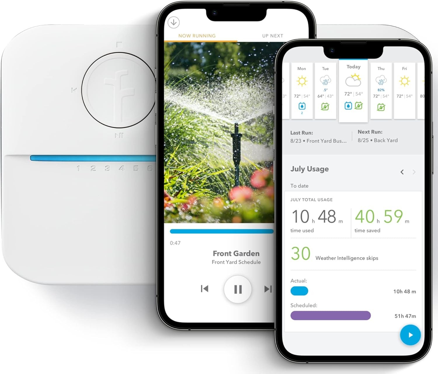 Rachio 3 16-Zone Smart Sprinkler Controller WiFi App +2YrWty