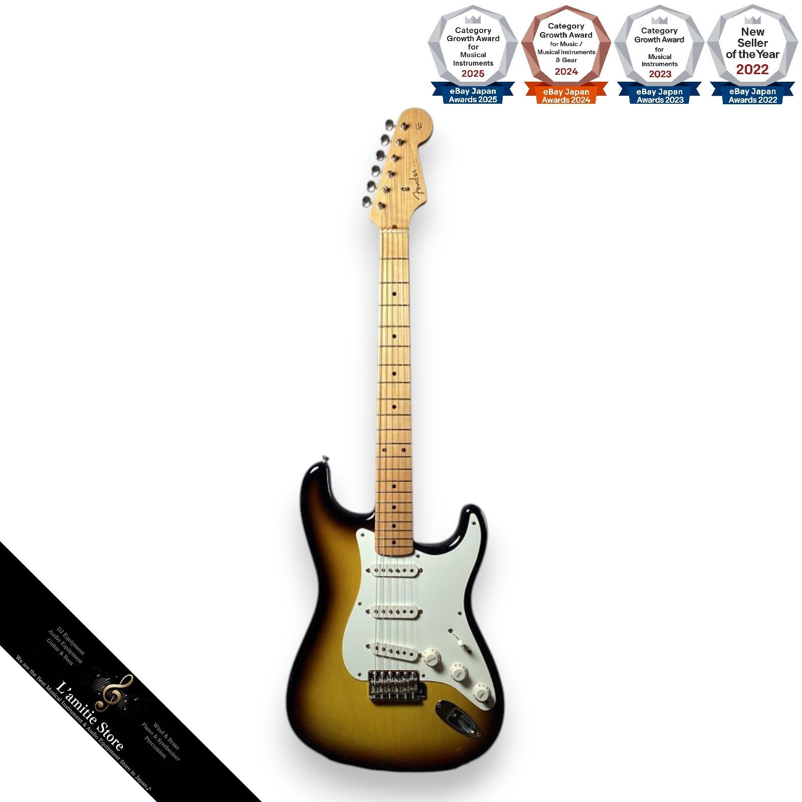 Fender Custom Shop 56 Stratocaster NOS 2001 Vintagestyle Electric Guitar
