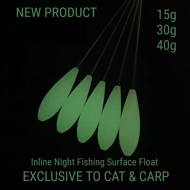 Carp Night Fishing Floats. Fishing Night Surface Float Carp Terminal Tackle