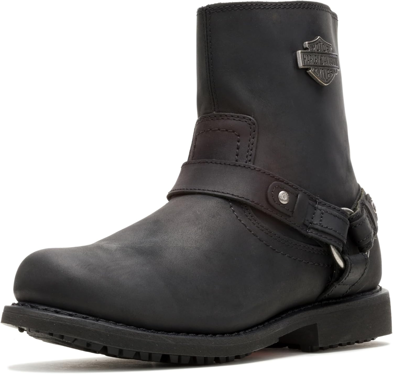 Harley-Davidson Footwear Mens Scout Leather Harness Riding Casual Boots Ankle -