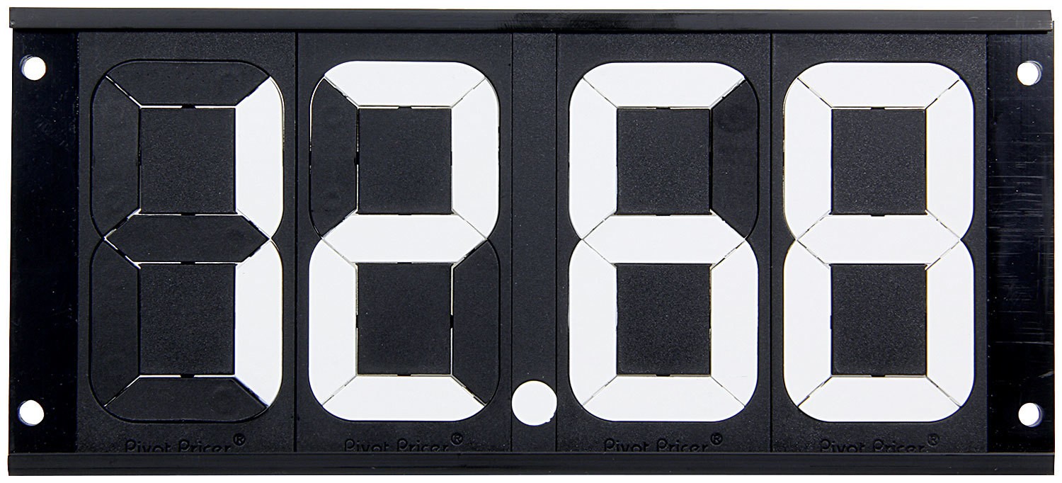 Allstar Performance Dial-In Board 4 Digit w/ Mounting Holes ALL23292