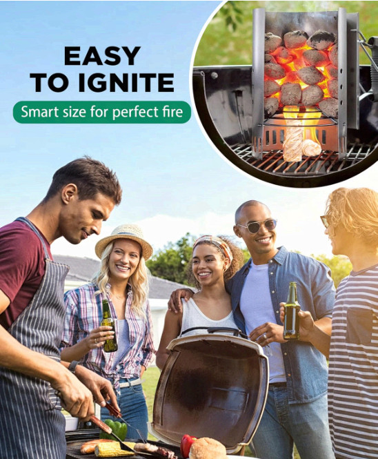 370 pcs Natural Fire Starters 10lb Box - Long Burning, Quick Ignite, Odorless