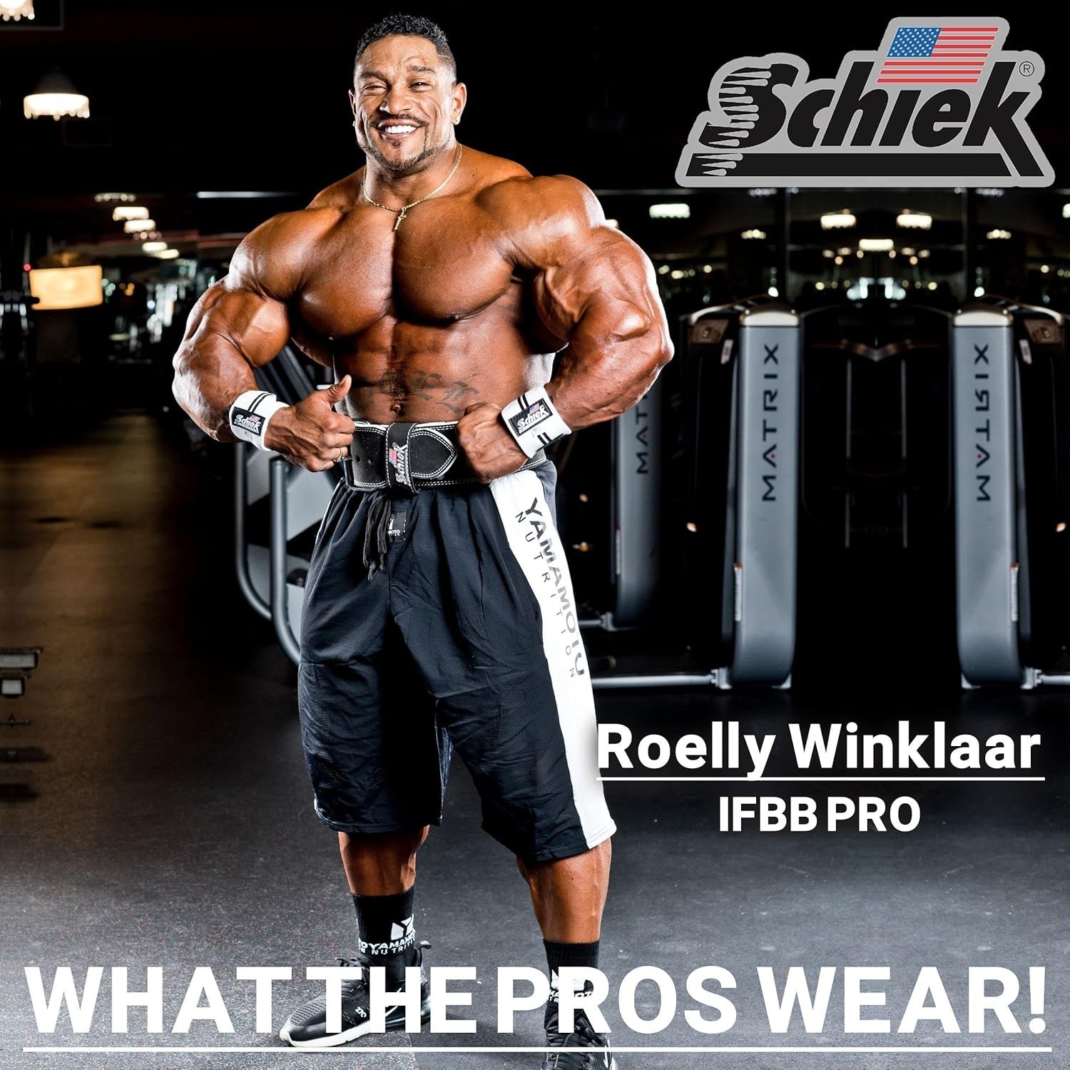 Sports Heavy Duty Model Wrist Wraps - Gym Workouts Wrist Support - Weight Lif...
