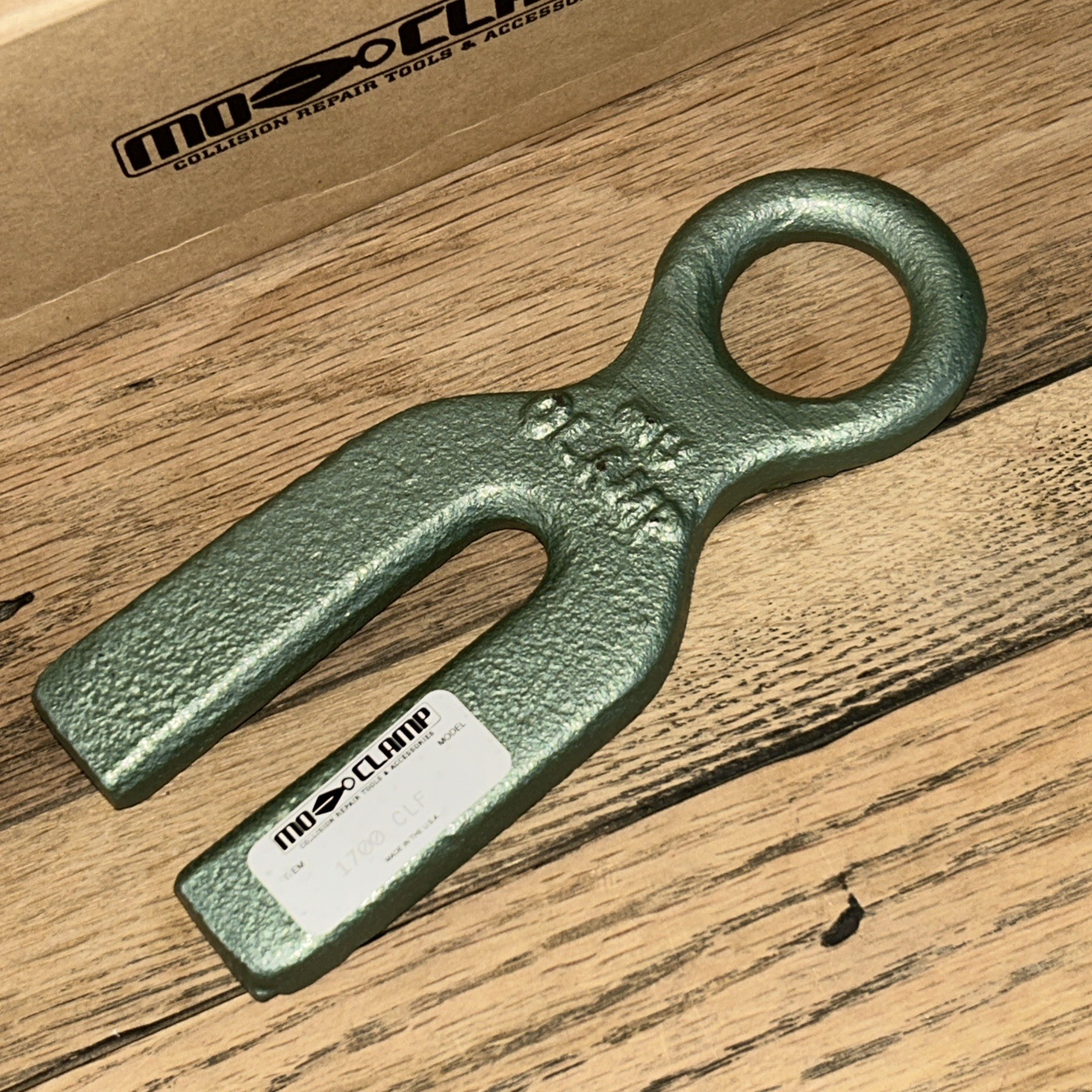 MO-CLAMP #1700 Chain locking fork, Collision repair tool