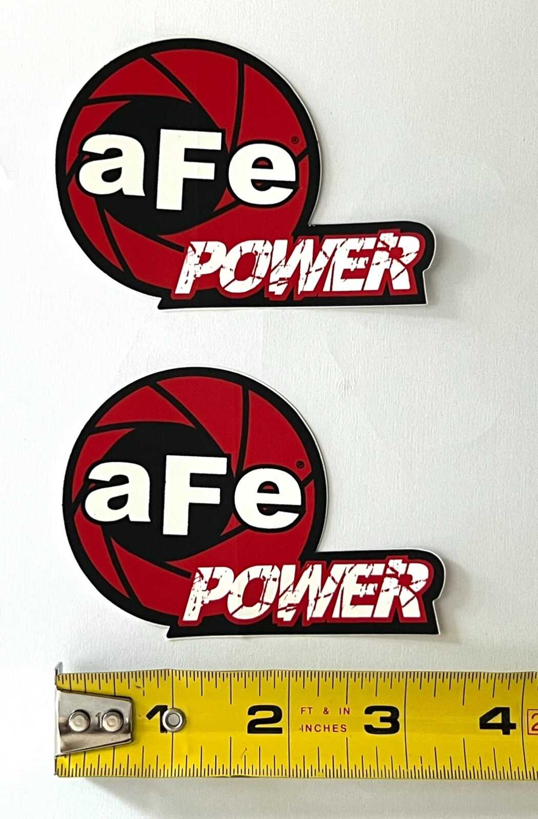 2 AFE POWER OFFROAD STICKERS DECALS racing overland utv drifts diesel dragster