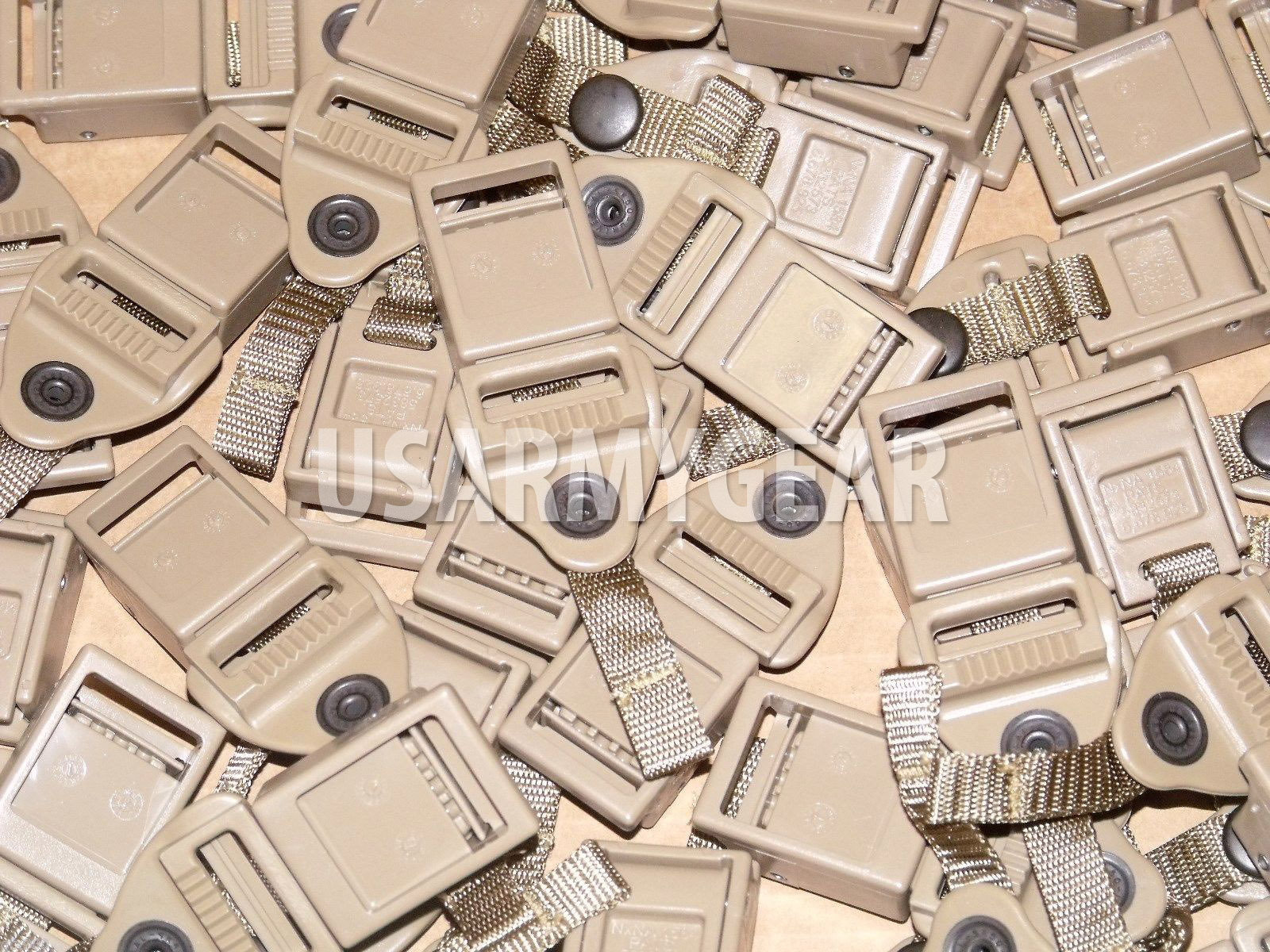 Dealer Lot of 10 Quick Release QR Buckle Set Replacement for 1" Shoulder Straps
