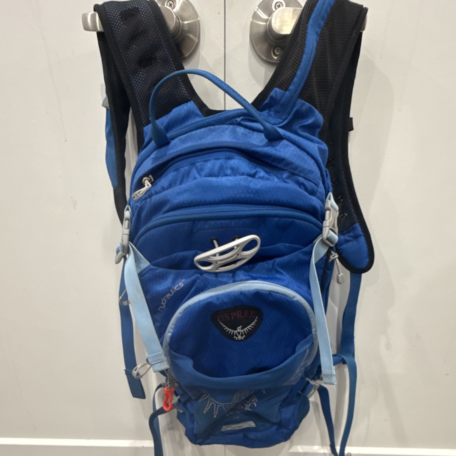 Osprey Viper 13 13L Hydration Backpack Blue/Black Hip Belt 3 Pockets
