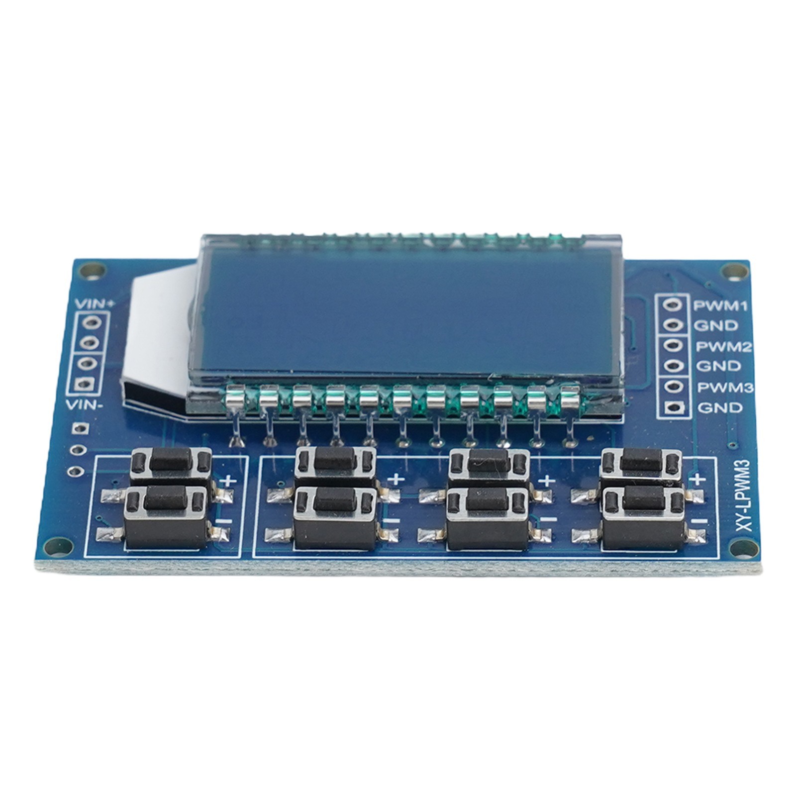 Adjustable Rectangular Wave Signal Generator with Serial Communication