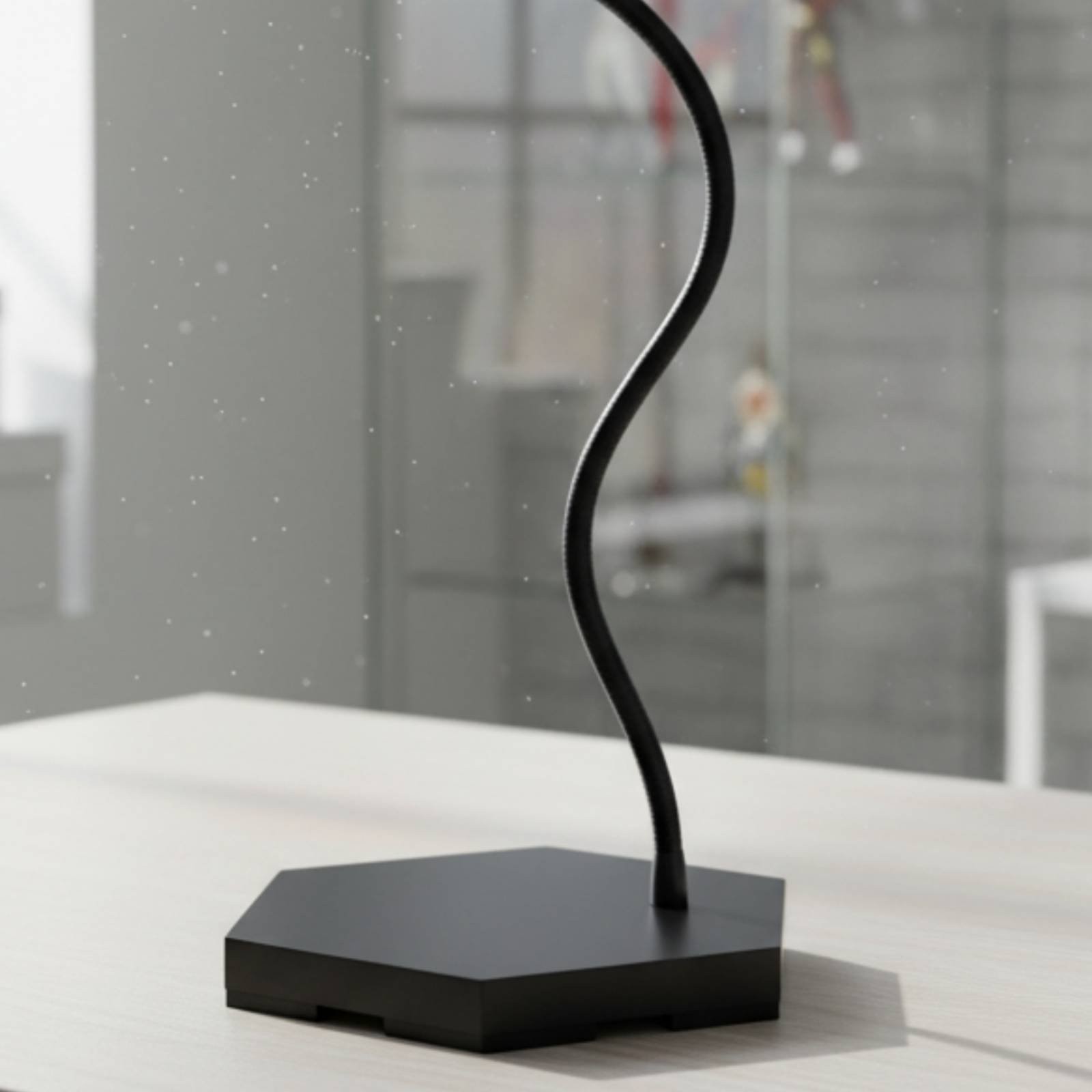 Snake Bone Bracket Stand Easy Assembly Action Figure Holder for Desk,