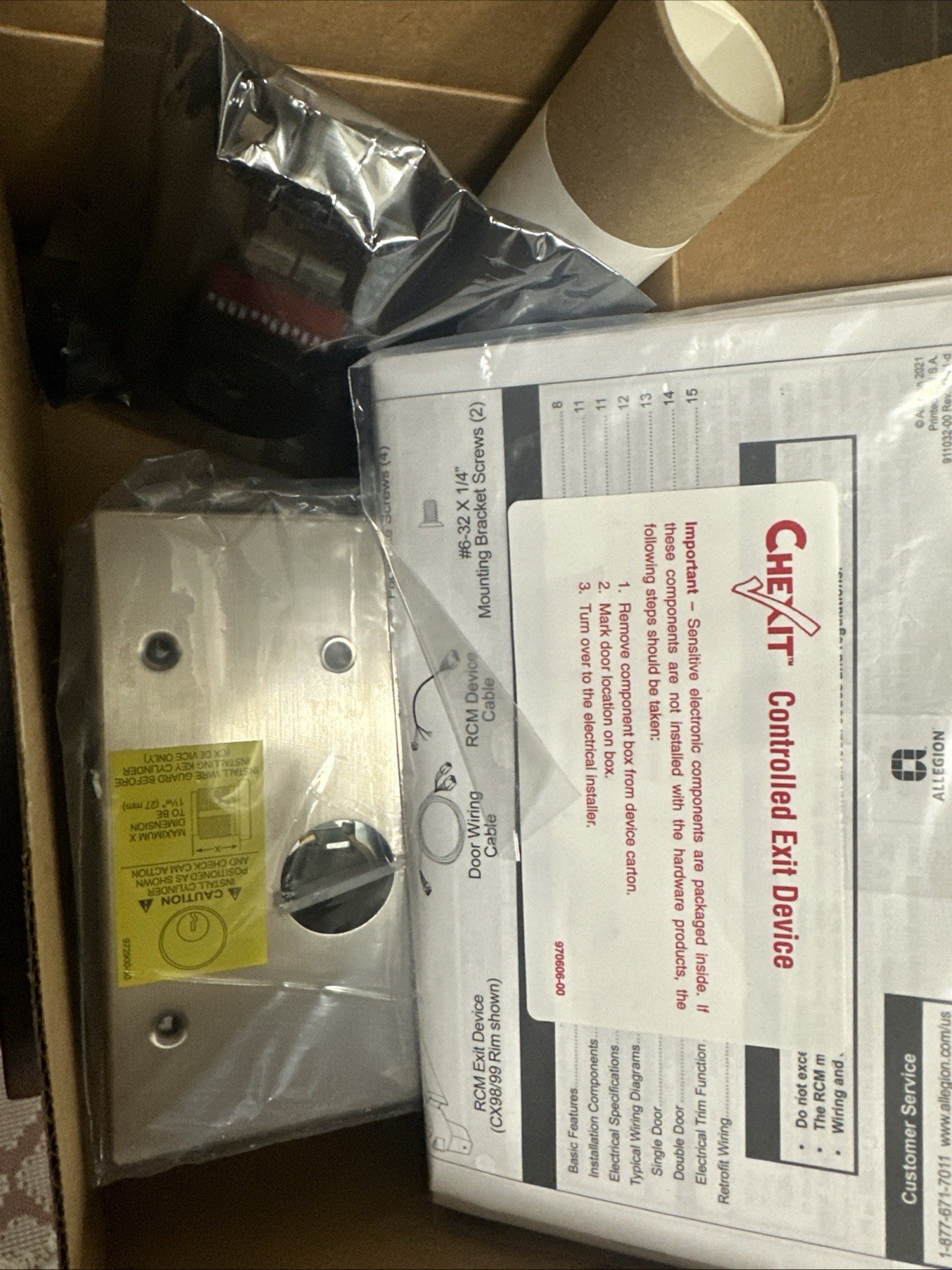Von Duprin DE5300 | Delayed Egress Module, Remote Chexit, 24 Volt DC, 1