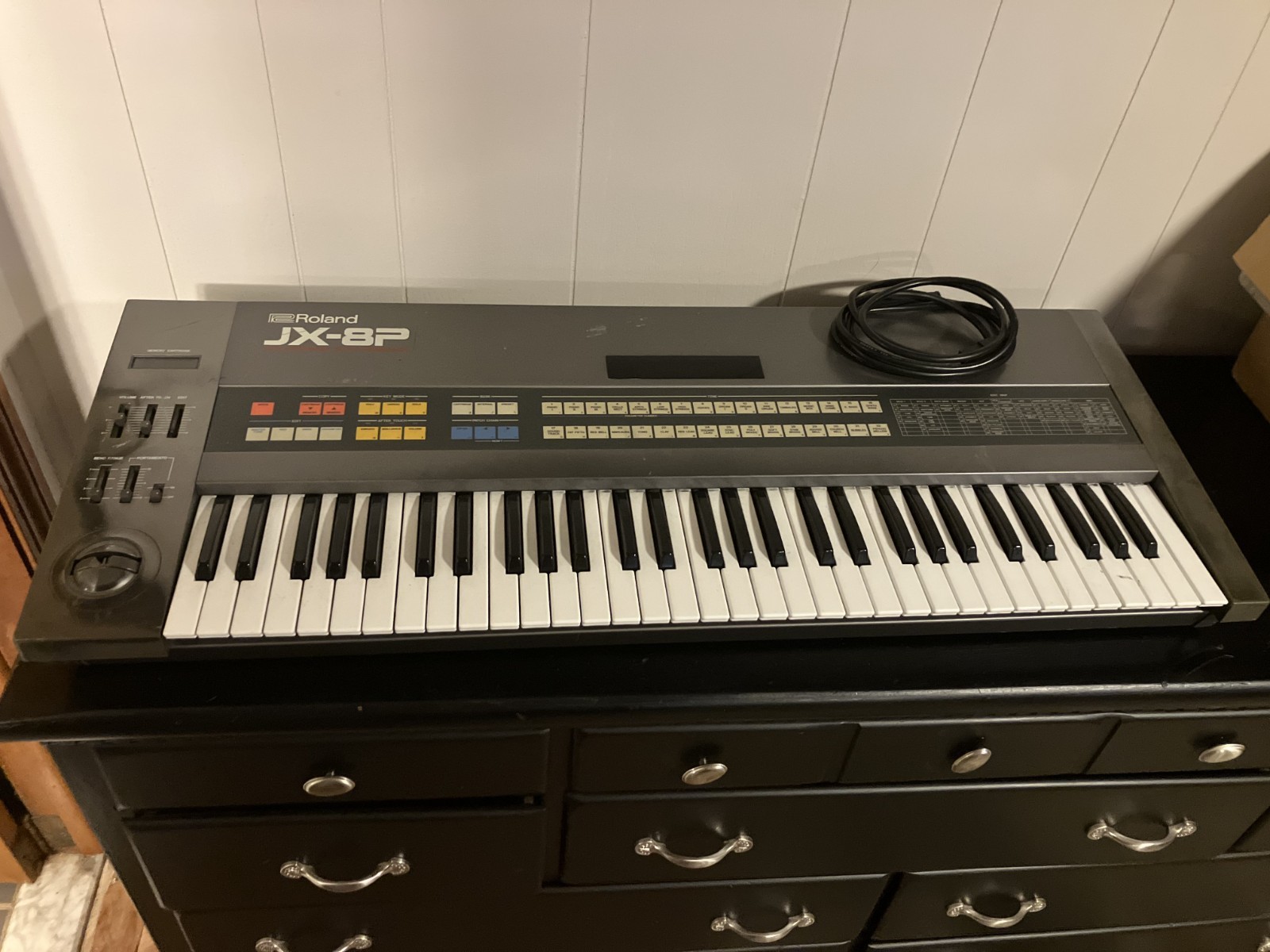 Roland JX-8P 61-Key Vintage Synthesizer