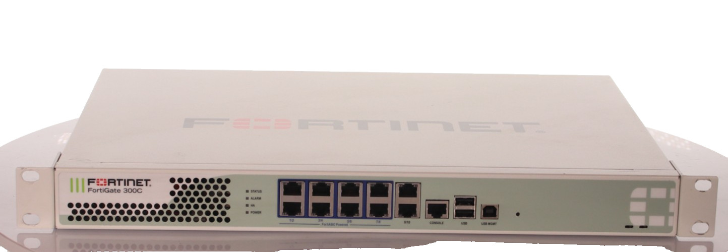 Fortinet Fortigate FG-300C Firewall Security Appliance