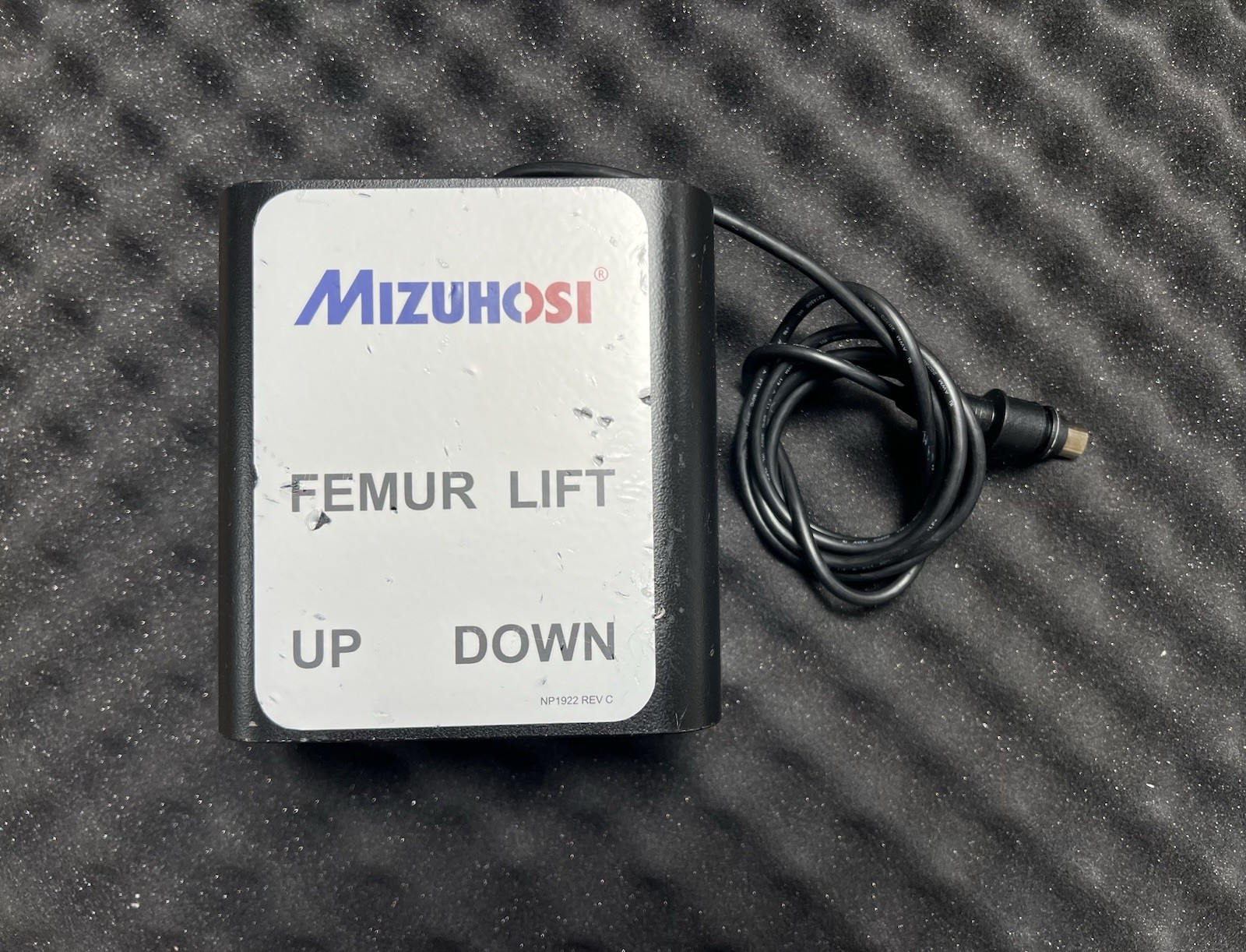 Mizuho OSI Hana Femur Lift Foot Pedal Footswitch